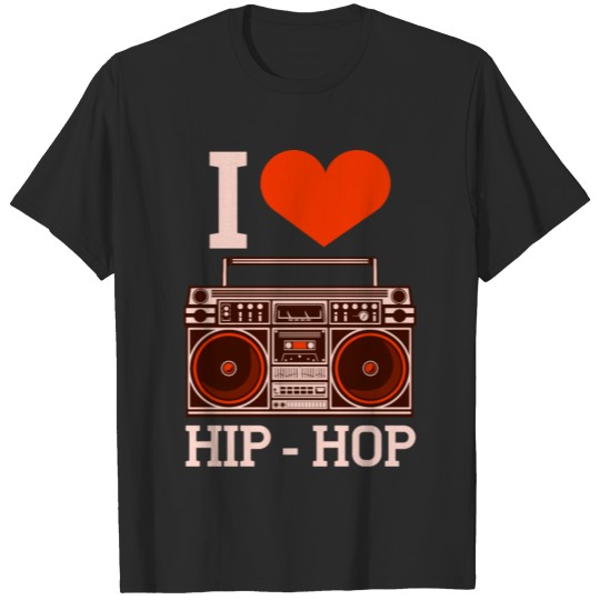 Hip Hop Music Dancer T-shirt