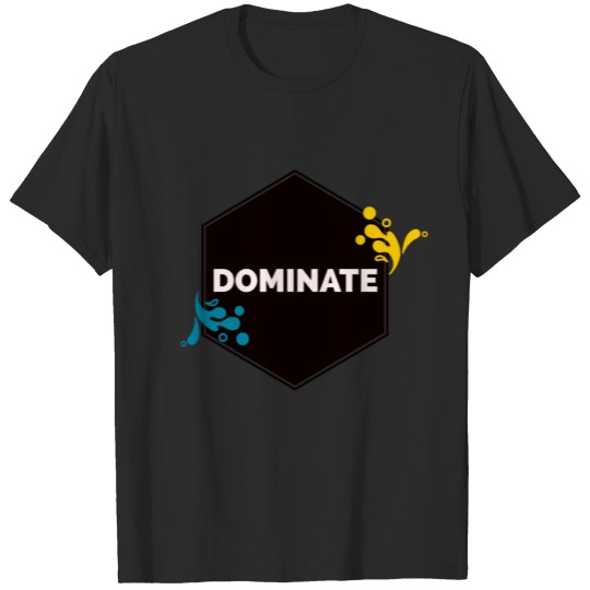 Dominant colors T-shirt