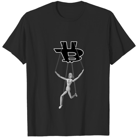 Bitcoin puppet T-shirt