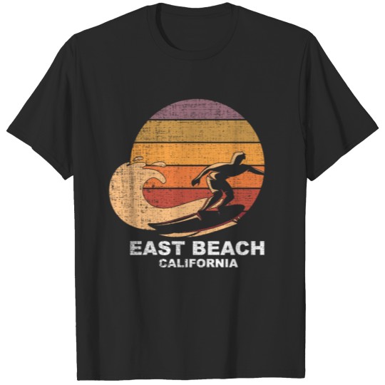 East Beach Scaled Design T-shirt