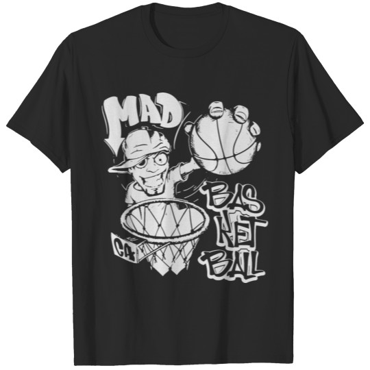 Mad basketball T-shirt
