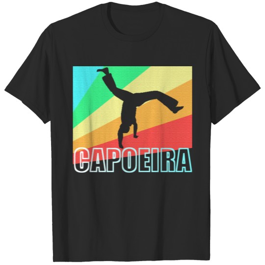 Capoeira Brazil Martial Art gift T-shirt