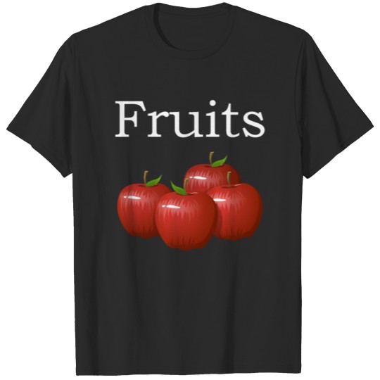 fruits apples T-shirt