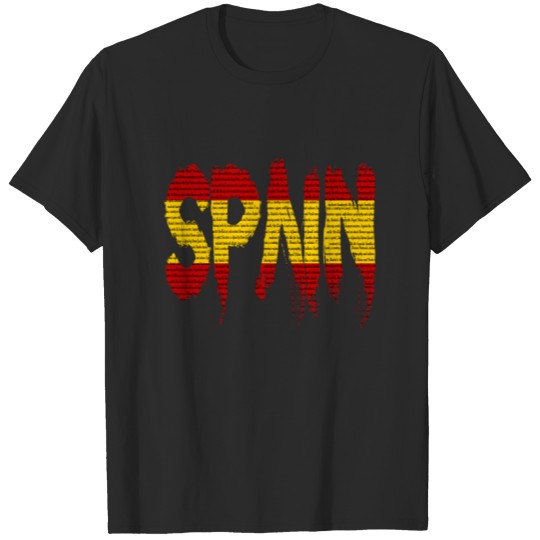 Spain T-shirt, Spain T-shirt