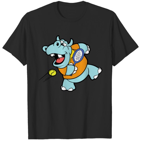 Hippo Skateboarding Skateboarder Skating Skate T-shirt
