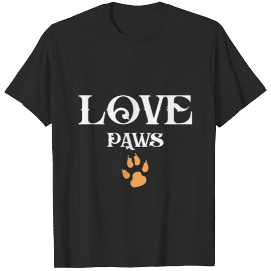 love pets T-shirt