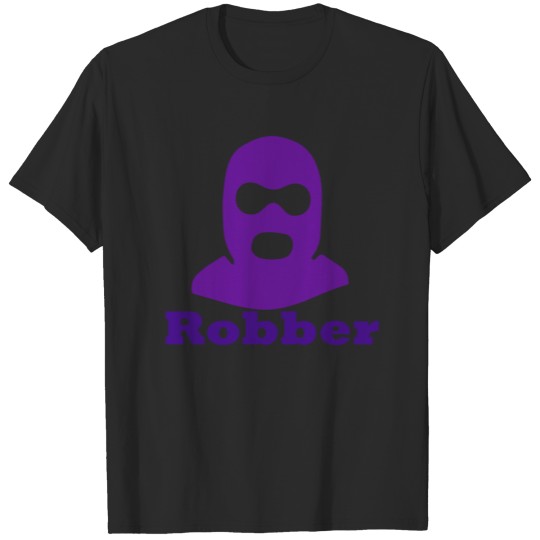 Robber T-shirt, Robber T-shirt