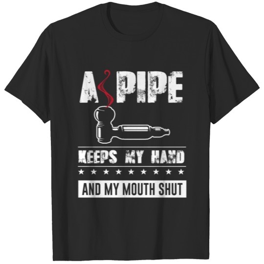 Cigar Pipe Smoke Gift T-shirt