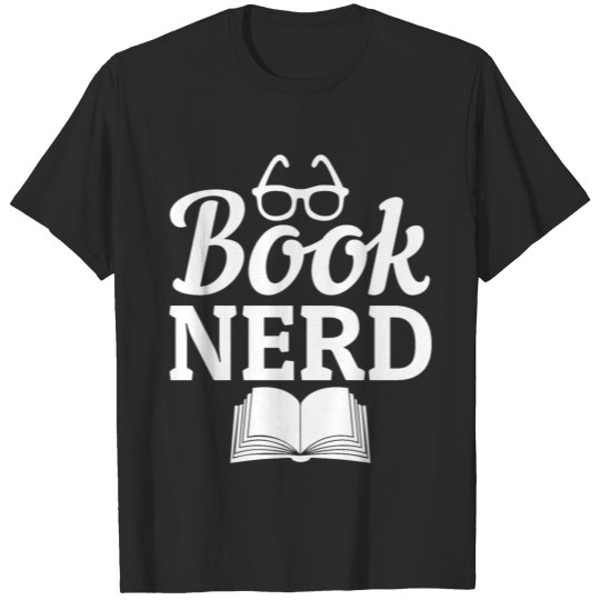 Book Nerd School Genius Gift T-shirt