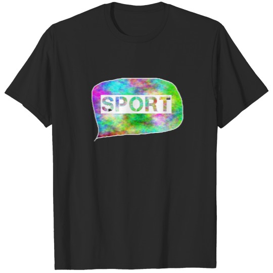 Sport T-shirt, Sport T-shirt