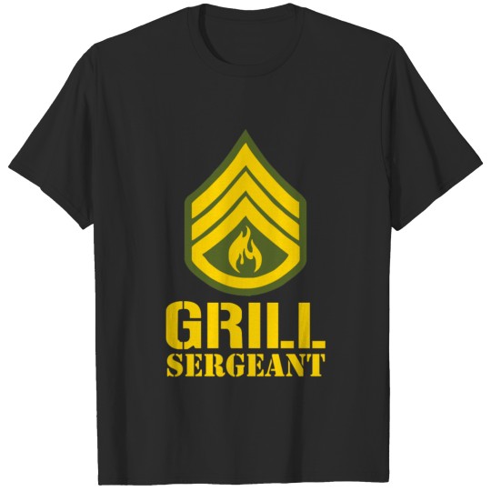Grill Sergeant Military T-shirt