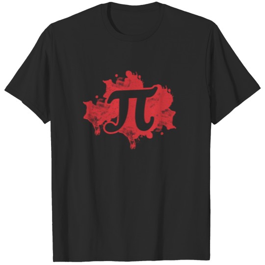 Pi Day Math Teacher Nerd Algebra Pi T-shirt