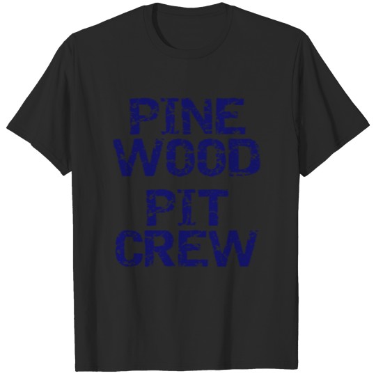 Boy Scouts Cub Scouts Pinewood Pit Crew T-shirt