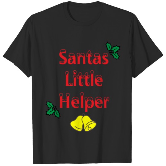 Santas Little Helper T-shirt