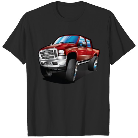 Cartoon Ford F250 T-shirt
