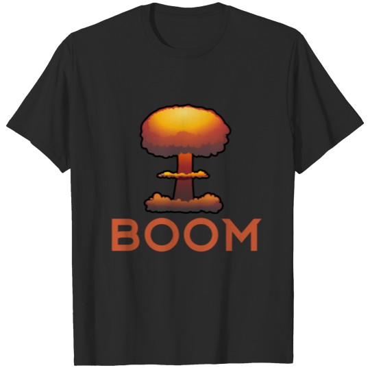 Boom Explosion T-shirt