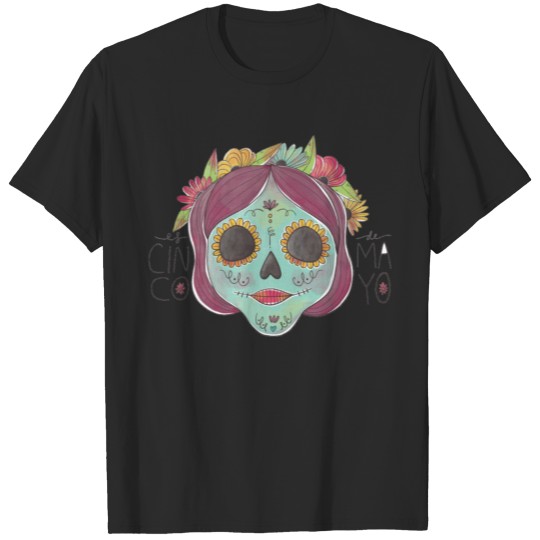 Womens Day of the Dead T-shirt