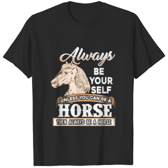 Horse T-shirt, Horse T-shirt