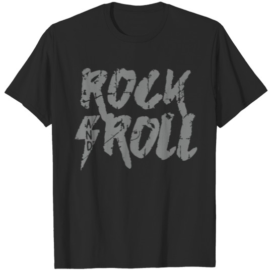 Dark Rock And Roll T-shirt