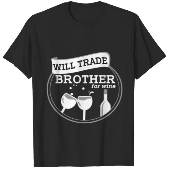Wine Liquor Funny Gift T-shirt