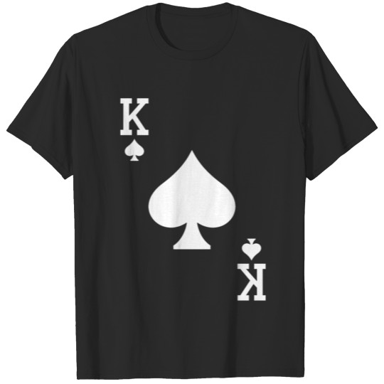 King Card Game Poker T-shirt