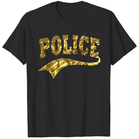 Police T-shirt