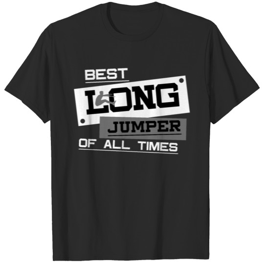 Long jumper long jump triple jump gift idea T-shirt