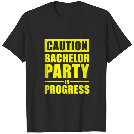 bachelor party T-shirt
