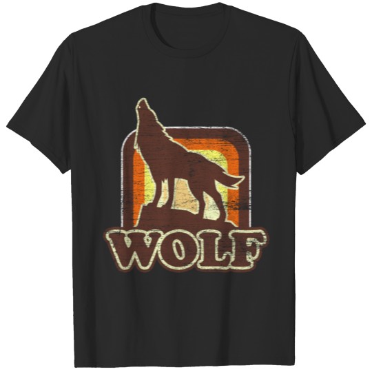 Wolf Wolves Wolf Gang Forest Animal Love Wild Gift T-shirt