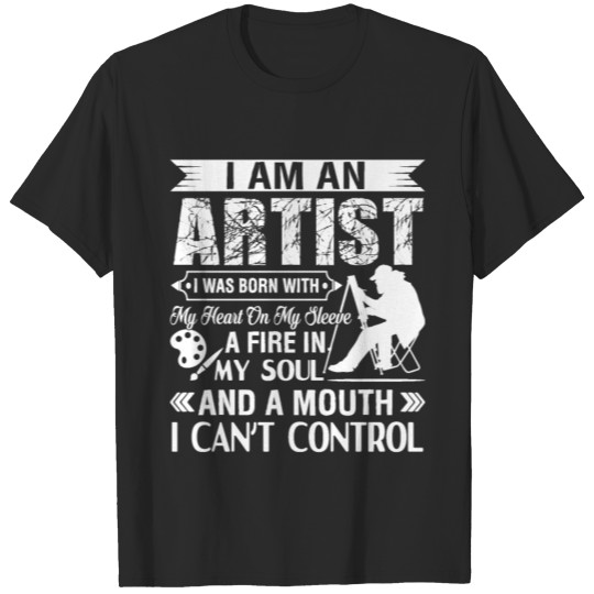 Artist T-shirt, Artist T-shirt