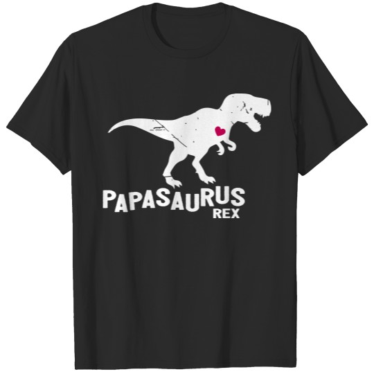 Papasaurus Dinosaur T-shirt