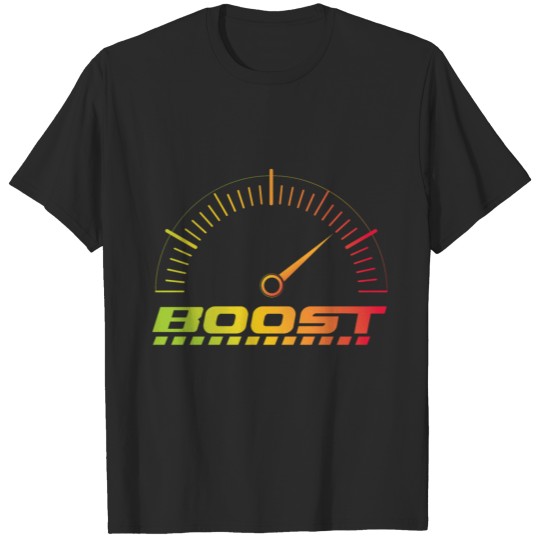 Boost T-shirt, Boost T-shirt
