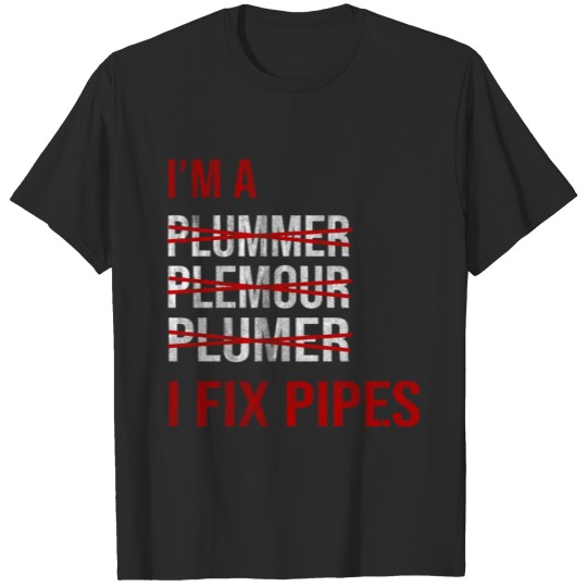 Plumber School T-shirt