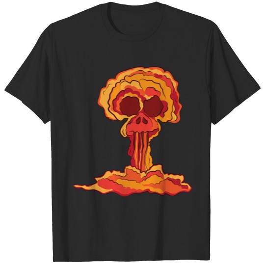 Atomic Skull T-shirt