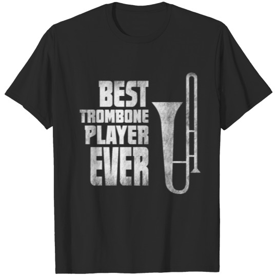 Trombone Player Shirt Marching Band Musician Gift T-shirt