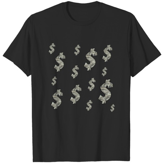 Dollar $ T-shirt
