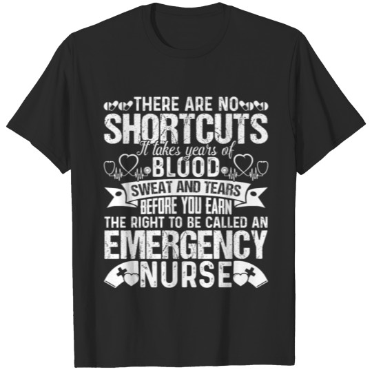 Emergency Nurse T Shirt T-shirt