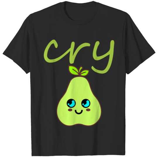 fruit crying T-shirt