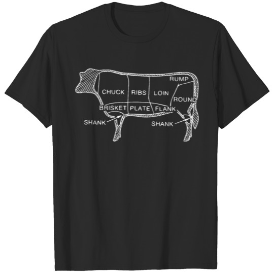Cow components T-shirt