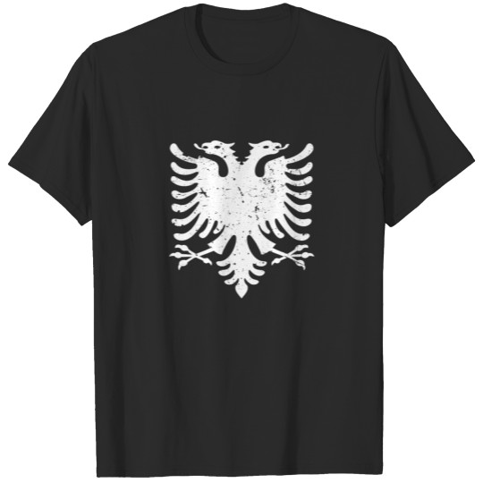 Albanian eagle Albania flag T-shirt