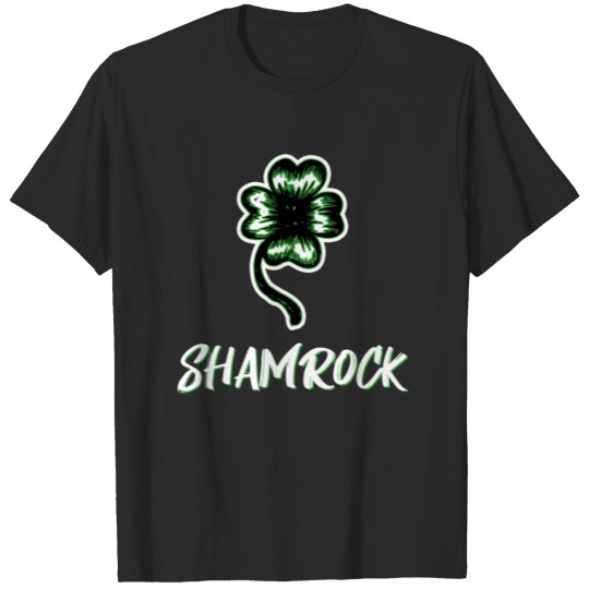 shamrock irish pub beer T-shirt