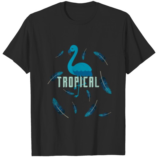 Tropical Feather - Pelican zoo animal Gift T-shirt