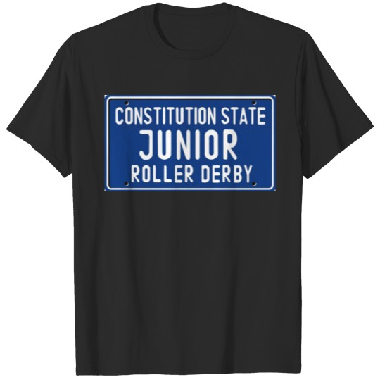 Constitution State Junior Roller Derby T-shirt