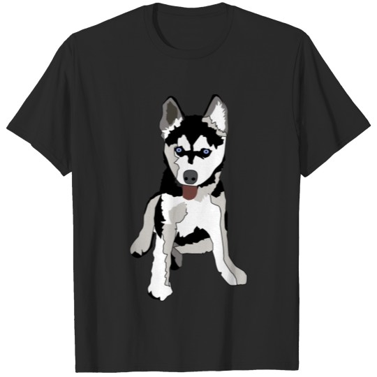 Husky Puppy T-shirt