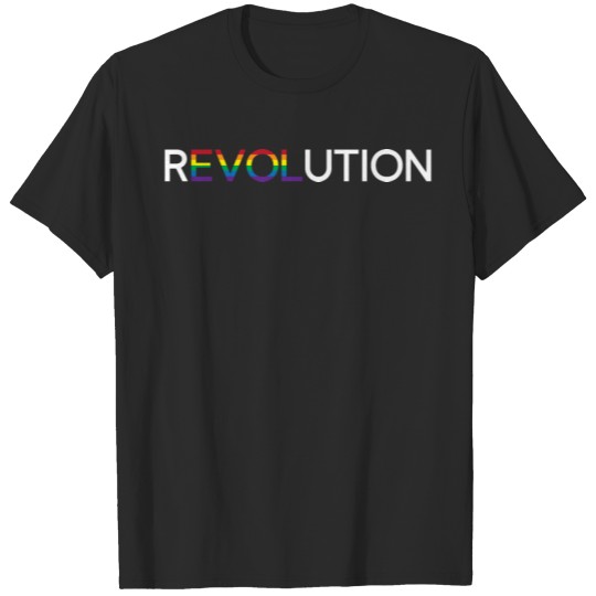 REVOLUTION (white) T-shirt