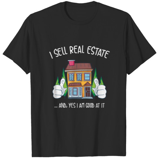 Real Estate Agent T-shirt