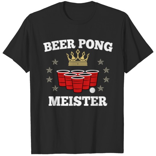 Beer Pong Champion T-shirt