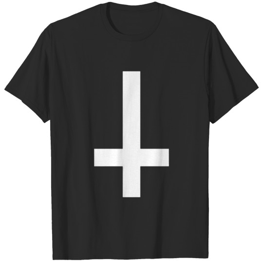 WASTED YOUTH INVERTED Cross INDIE Geek SWAG Funny T-shirt