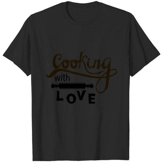 Cooking Master Love T-shirt