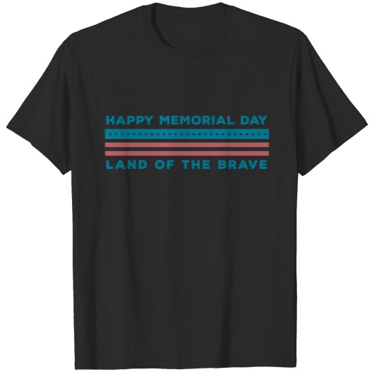Land of The Brave T-shirt